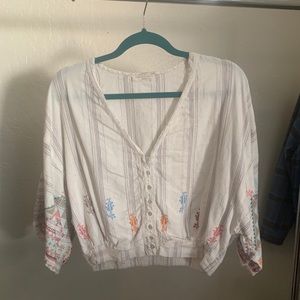 Lovestitch peasant top